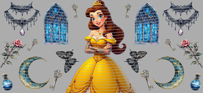 16oz Princess-N4-1803